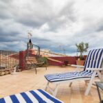 Terraza solarium casa rural ca lluis